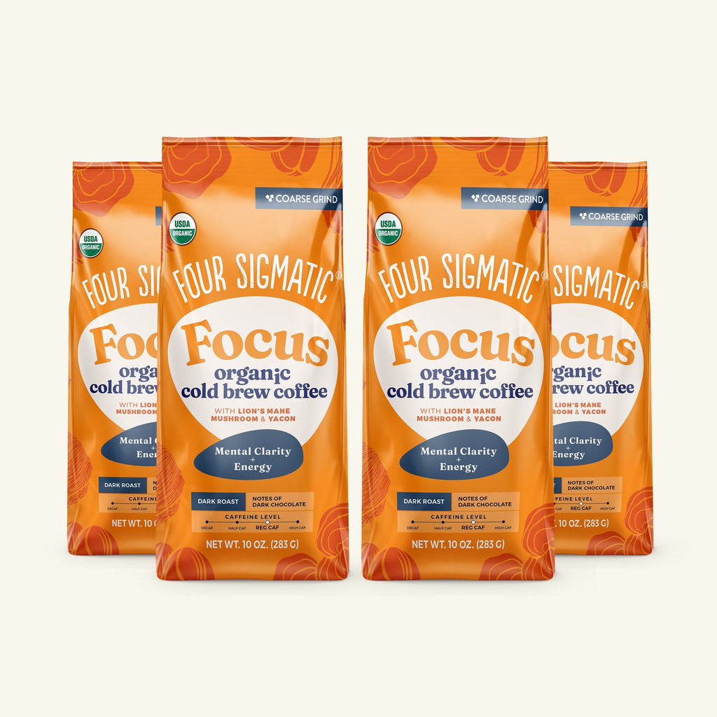 Focus Cold Brew Ground Coffee - Morning Focus