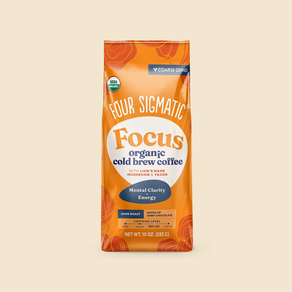 Focus Cold Brew Ground Coffee - Morning Focus