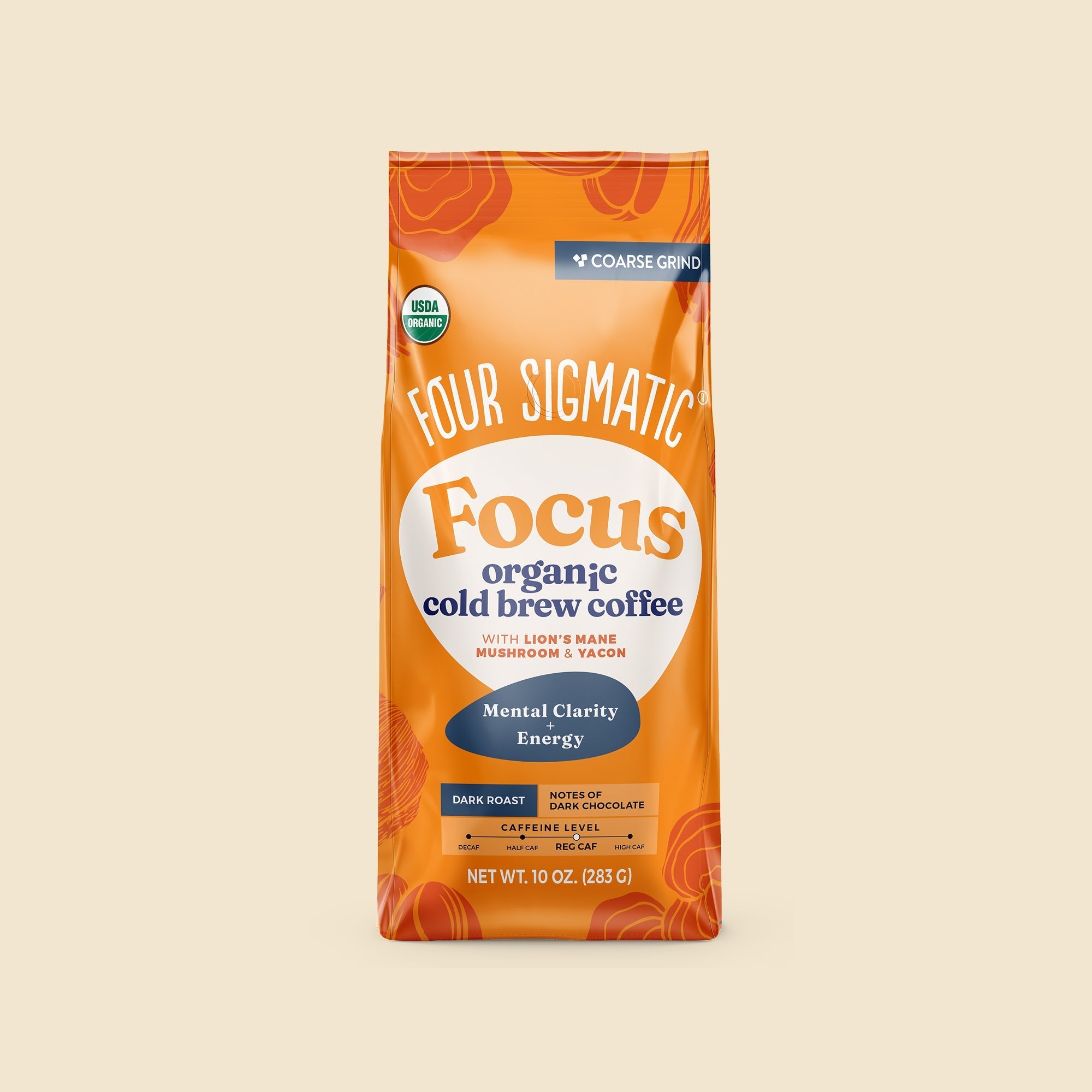 Focus Cold Brew Ground Coffee - Morning Focus