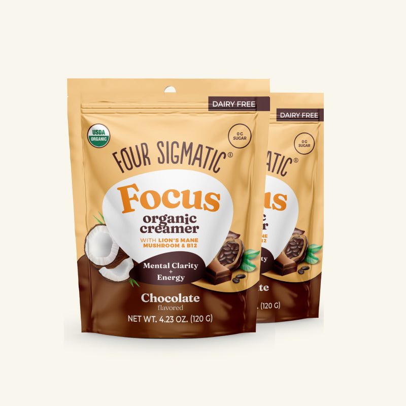 Focus Creamer – Chocolate - Clean Start