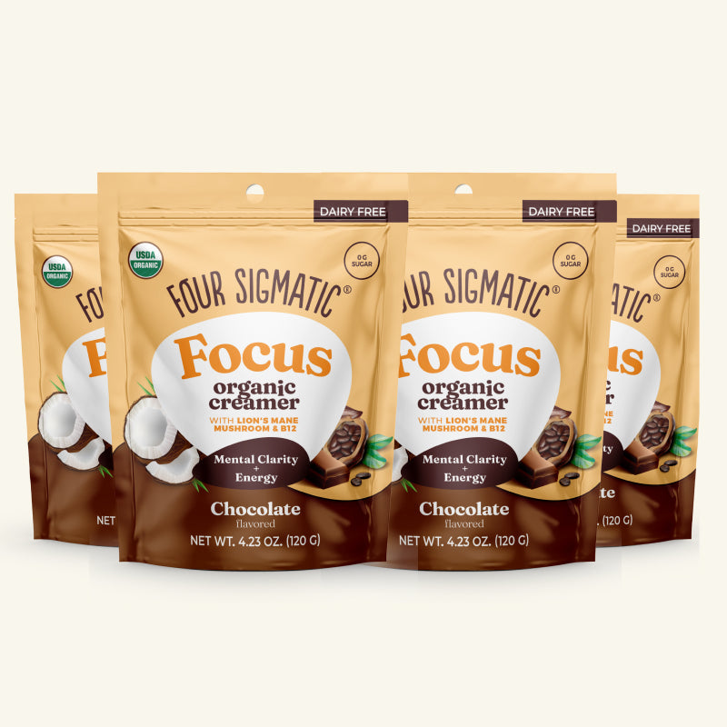 Focus Creamer – Chocolate - Clean Start