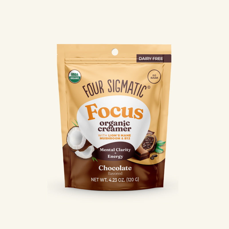 Focus Creamer – Chocolate - Clean Start