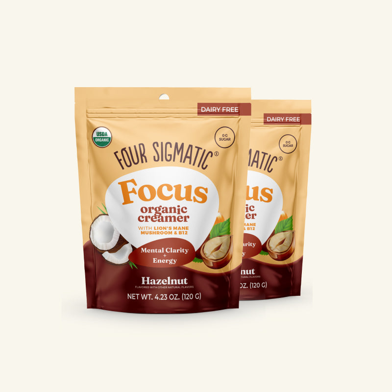 Focus Creamer – Hazelnut - Low Caffeine