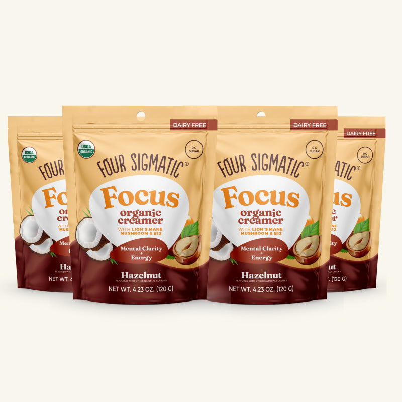 Focus Creamer – Hazelnut - Low Caffeine