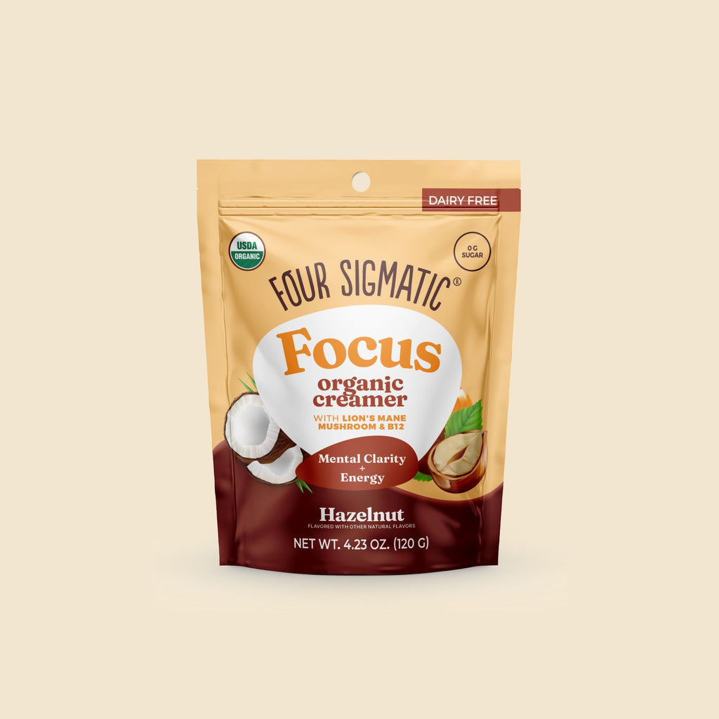 Focus Creamer – Hazelnut - Low Caffeine