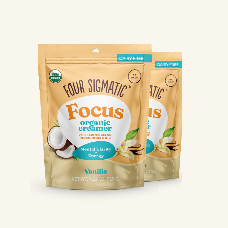 Focus Creamer – Vanilla - Smart Coffee