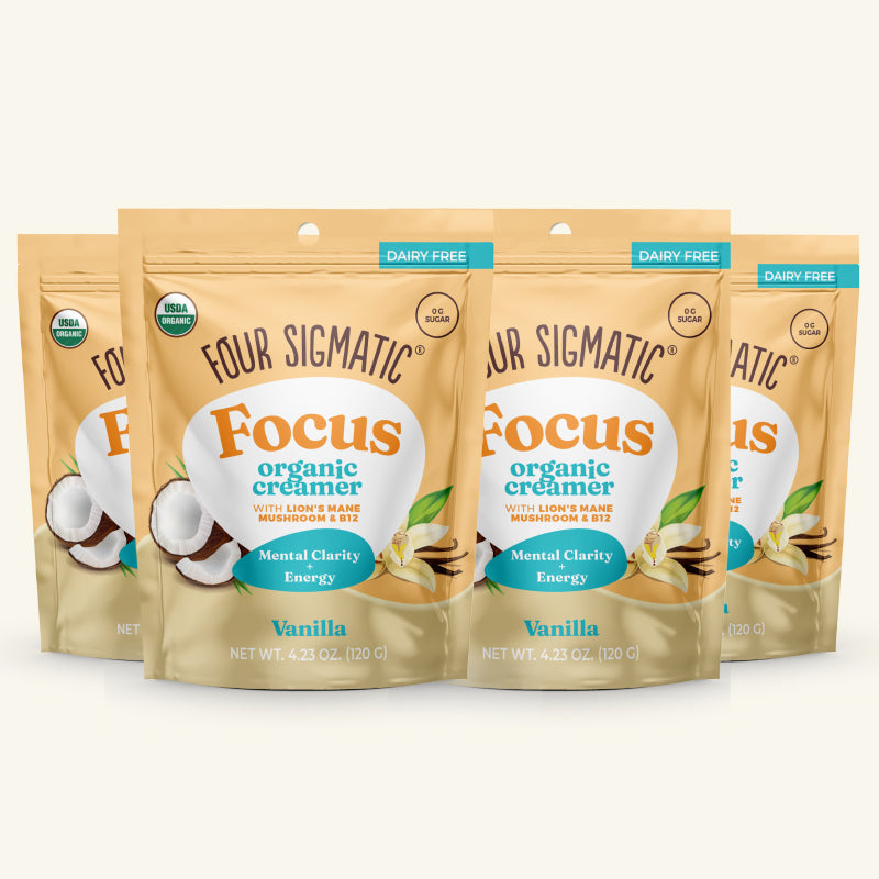 Focus Creamer – Vanilla - Smart Coffee