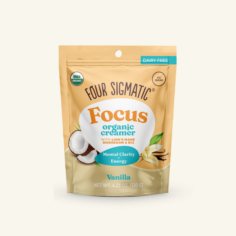 Focus Creamer – Vanilla - Smart Coffee