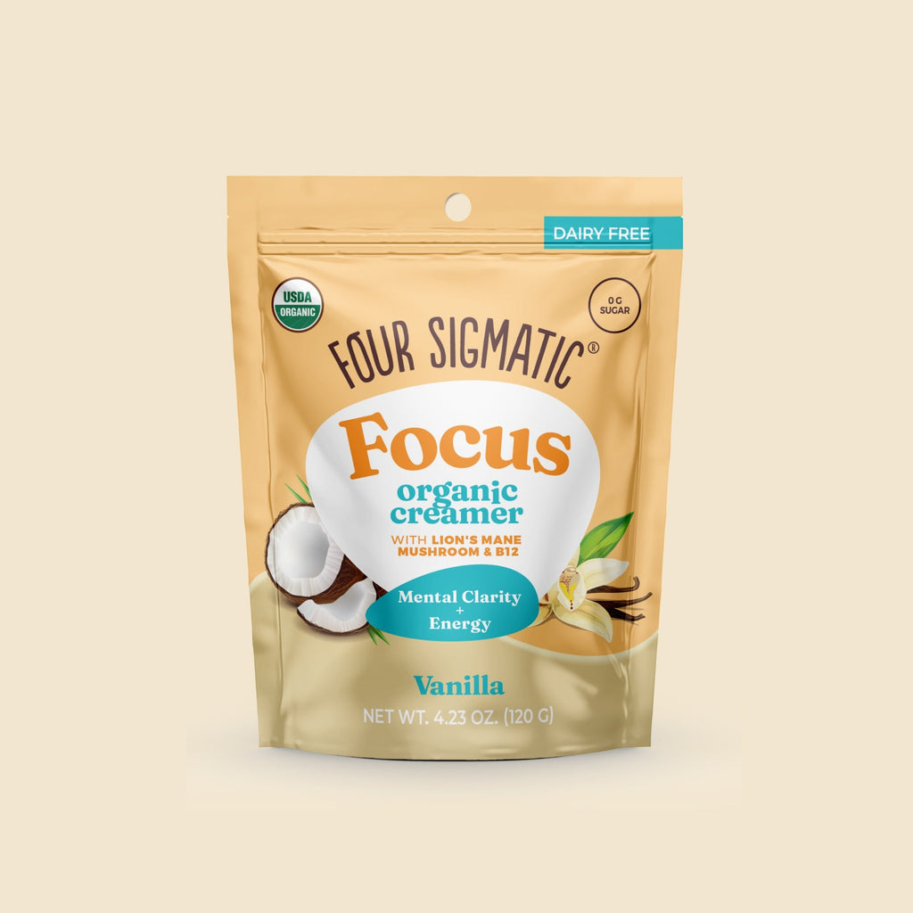 Focus Creamer – Vanilla - Smart Coffee