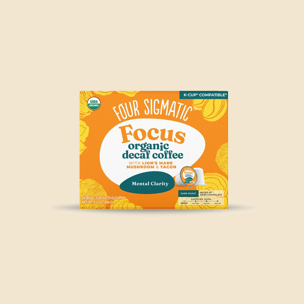 Focus Decaf Coffee Pods (24ct) - Workday Focus