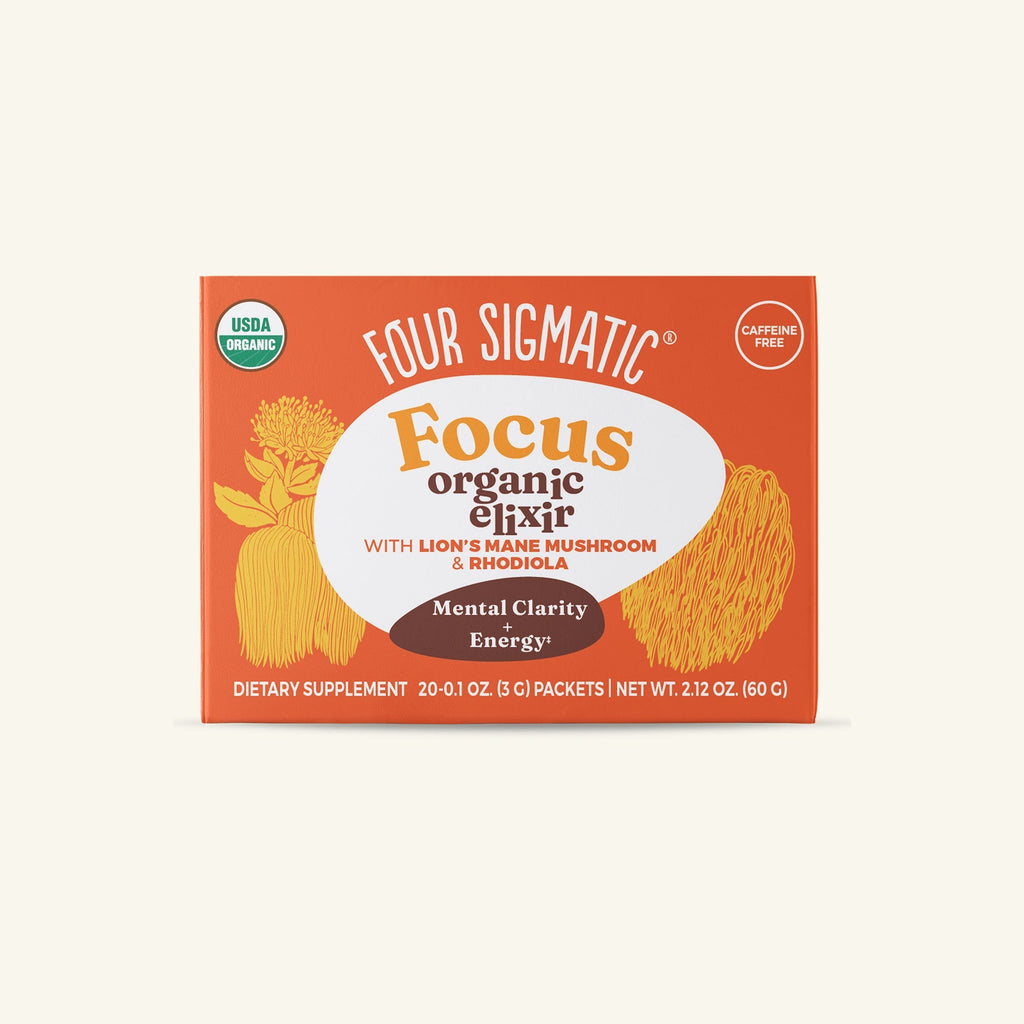 Focus Elixir, Packets - Daily Brew