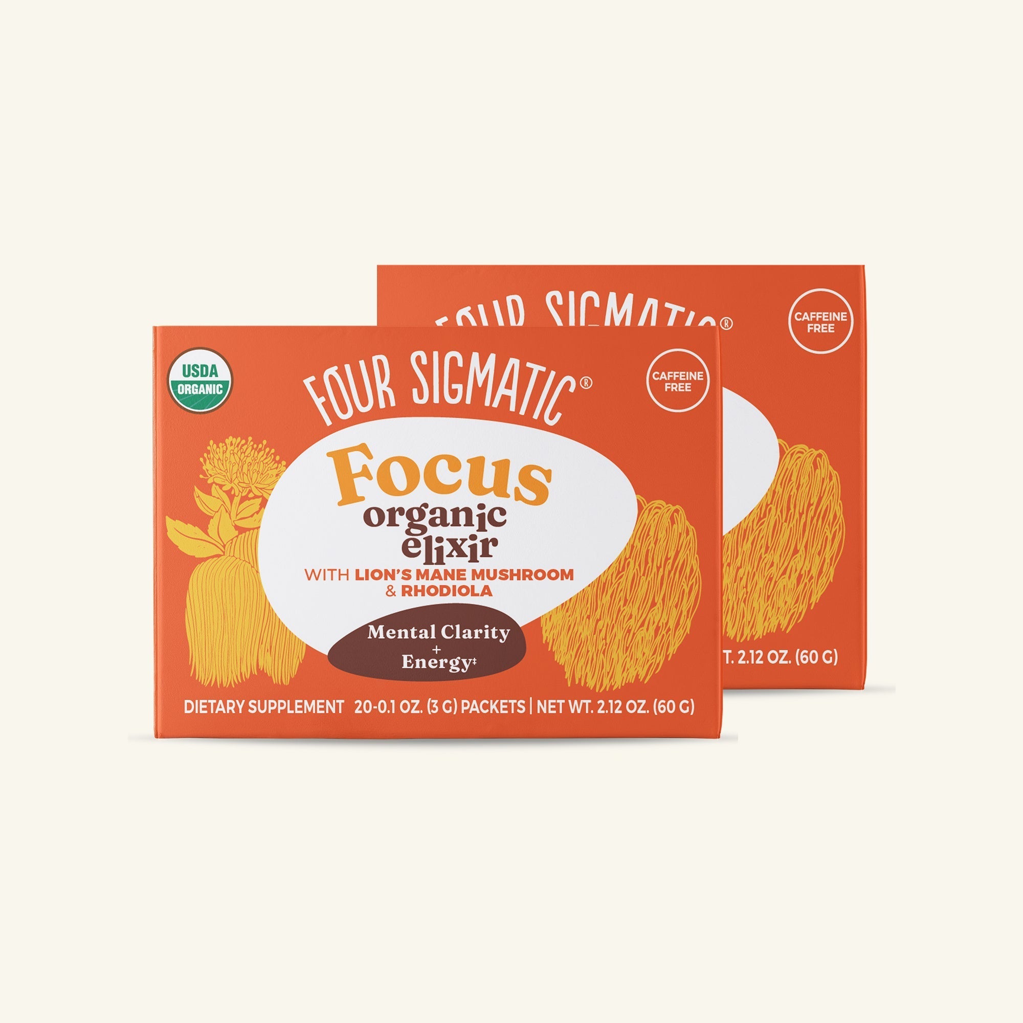 Focus Elixir, Packets - Daily Brew