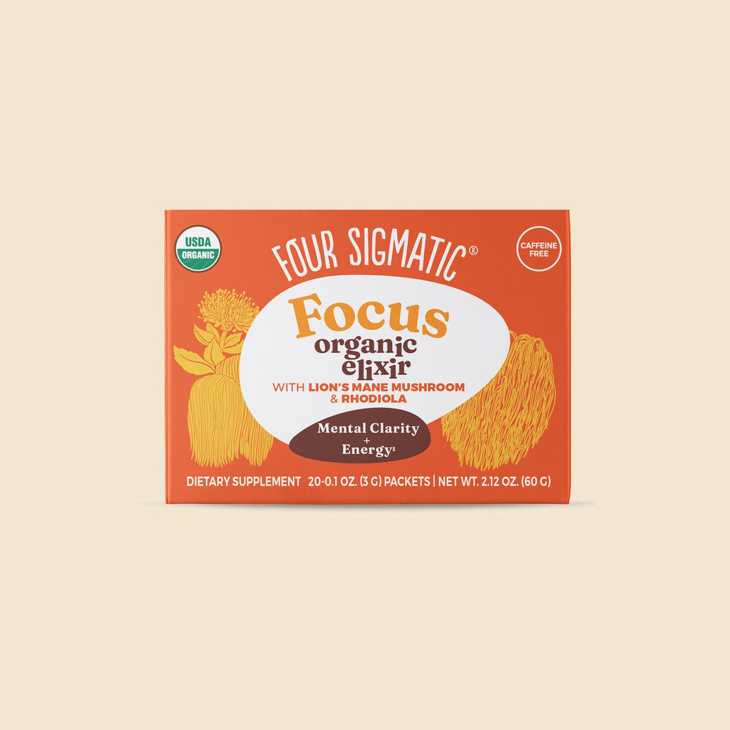 Focus Elixir, Packets - Daily Brew