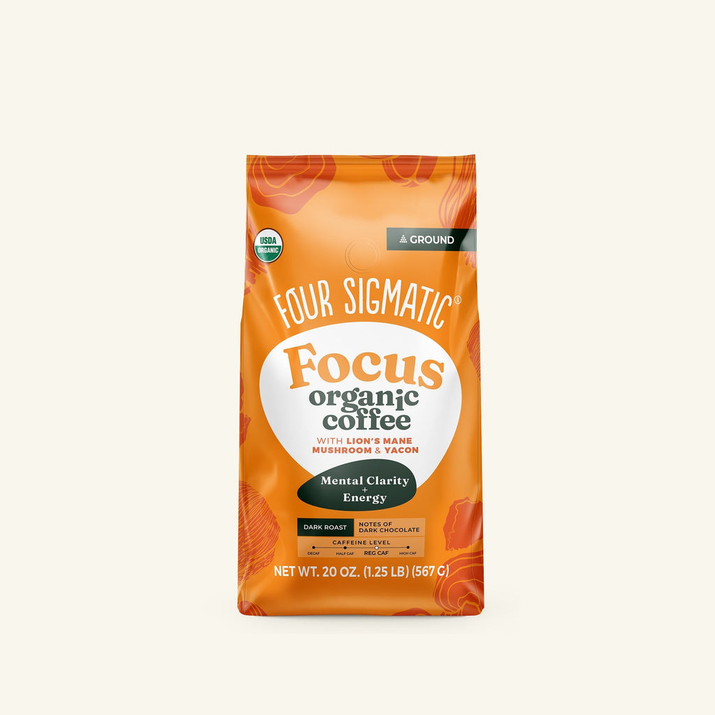 Focus Ground Coffee - Dark (20oz) - Morning Fuel