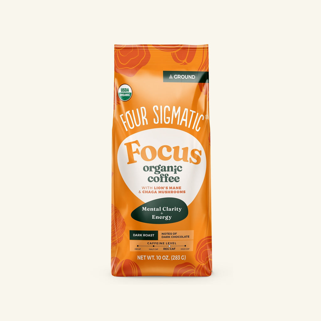 Focus Ground Coffee - Dark - Workday Focus