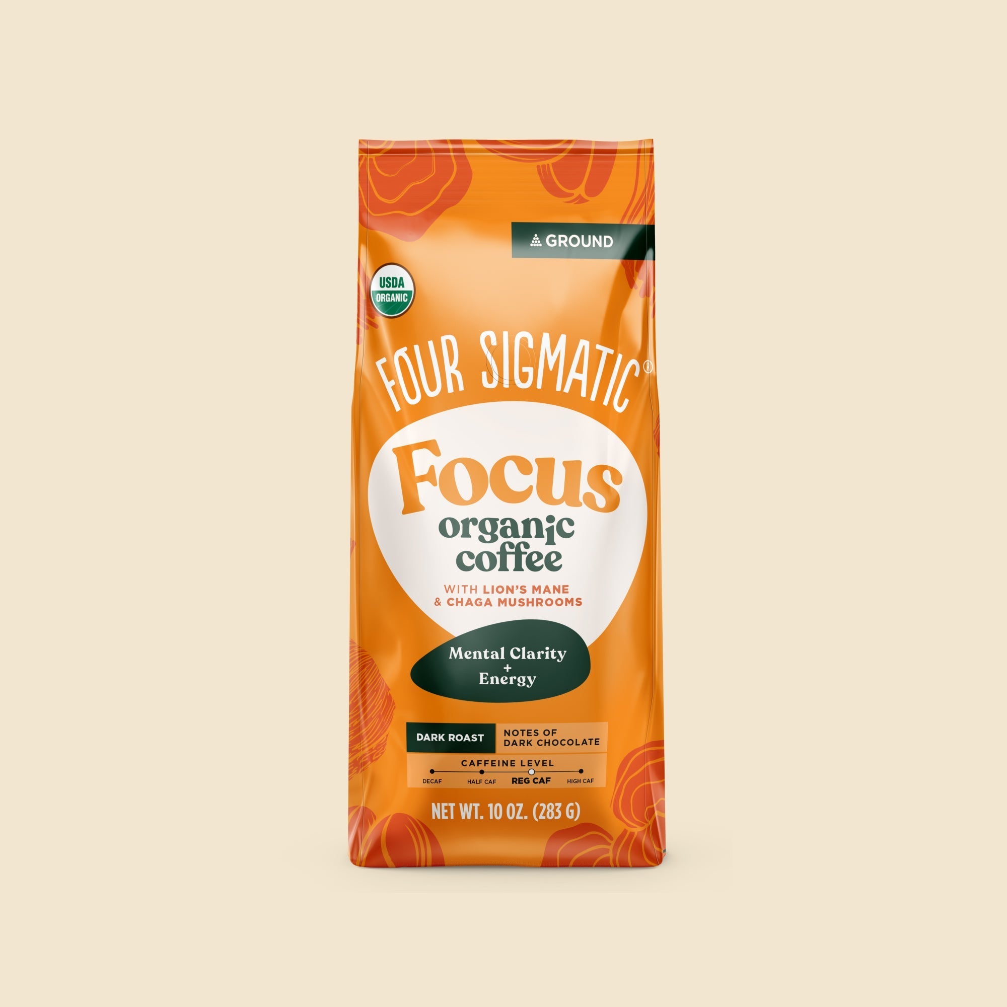Focus Ground Coffee (Free - Just Pay Shipping) - Daily Brew
