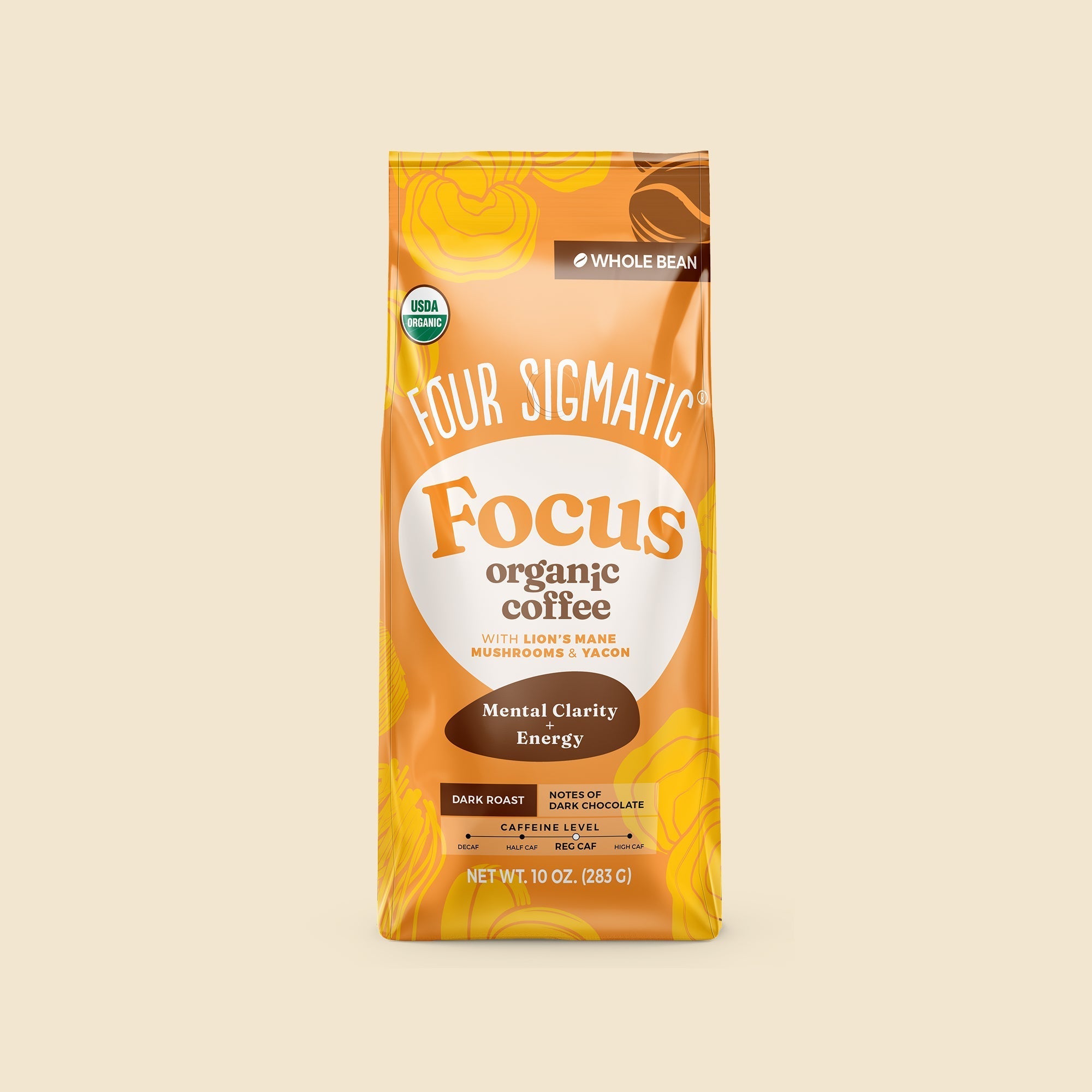 Focus Whole Bean Coffee - Smooth Morning