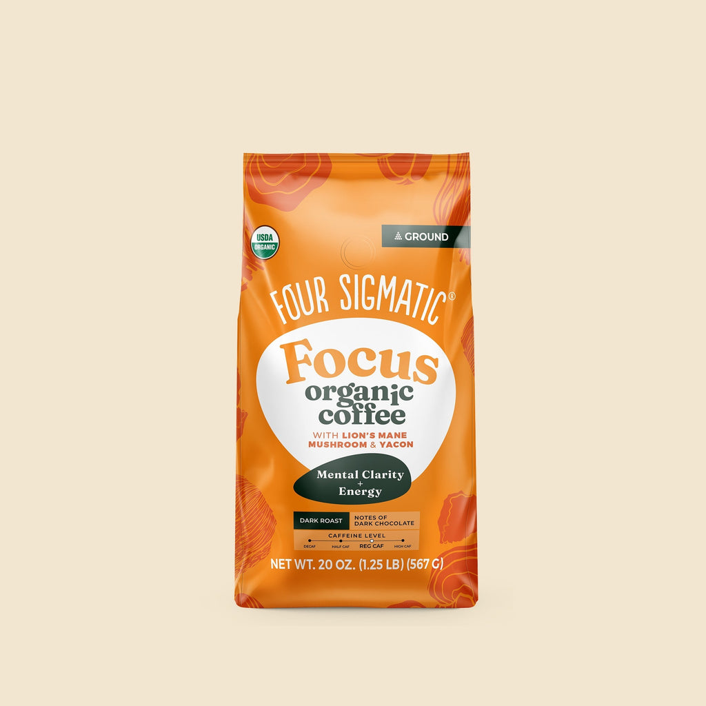 Focus Ground Coffee - Dark (20oz) - Morning Fuel