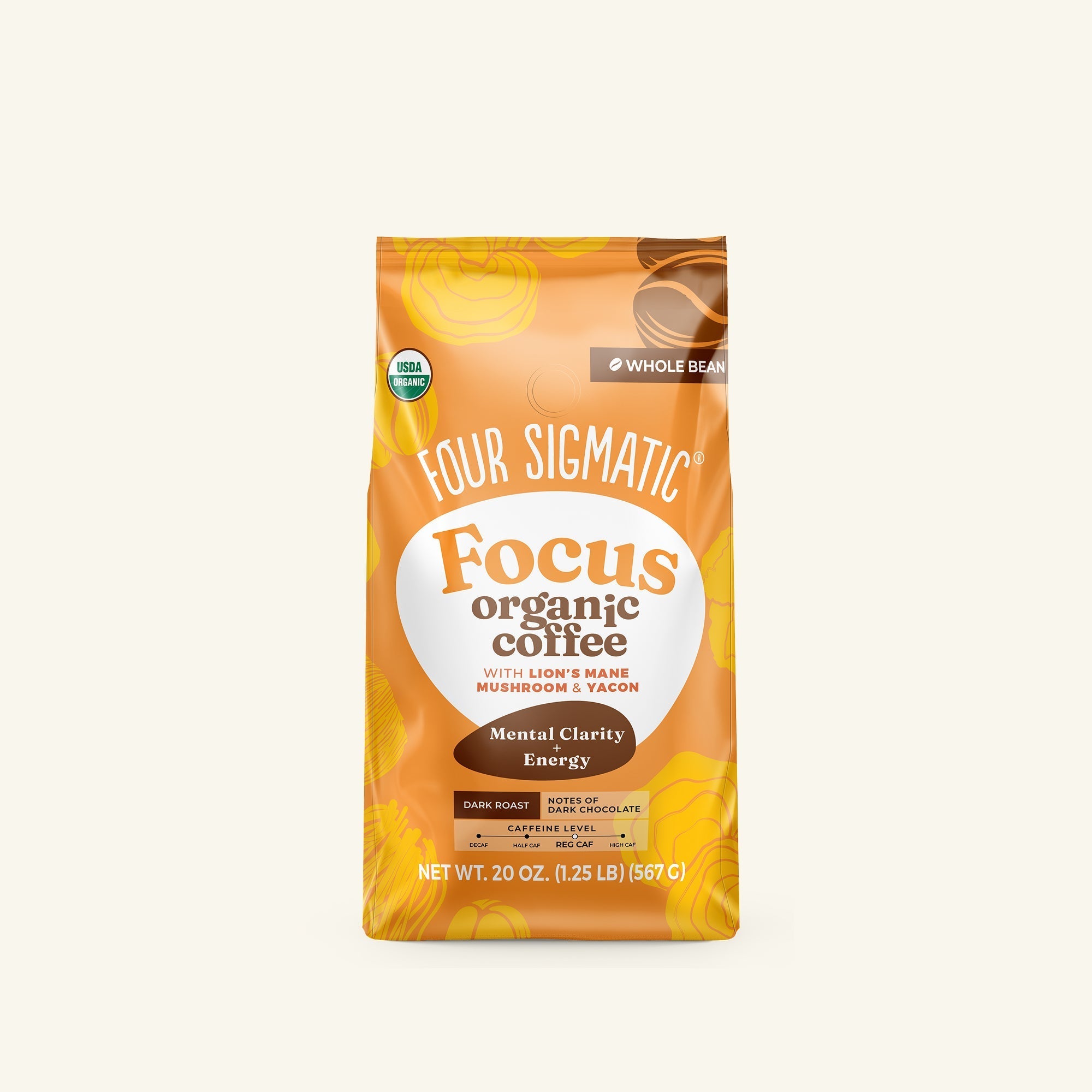 Focus Whole Bean Coffee - Dark (20oz) - Daily Ritual