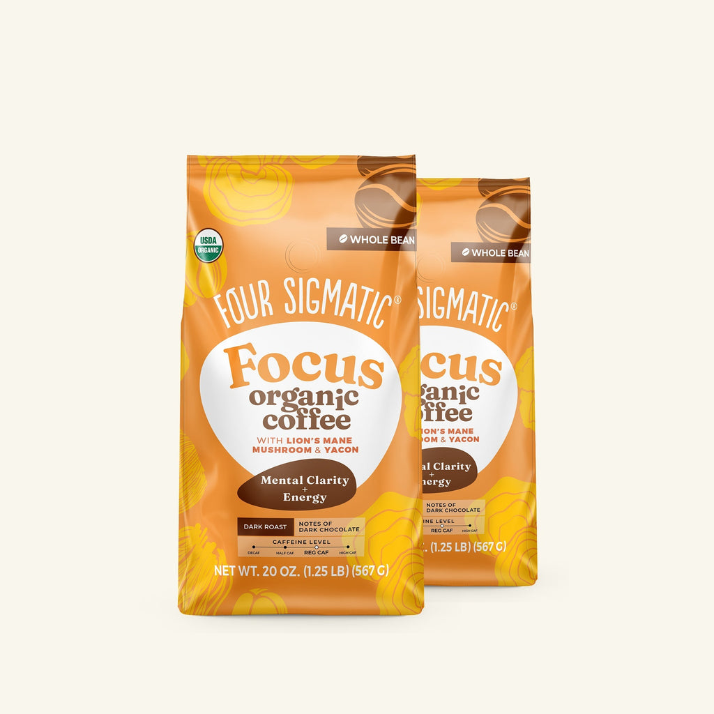 Focus Whole Bean Coffee - Dark (20oz) - Daily Ritual