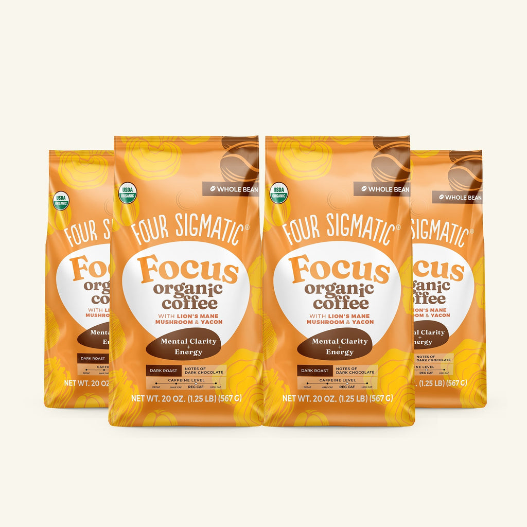 Focus Whole Bean Coffee - Dark (20oz) - Daily Ritual