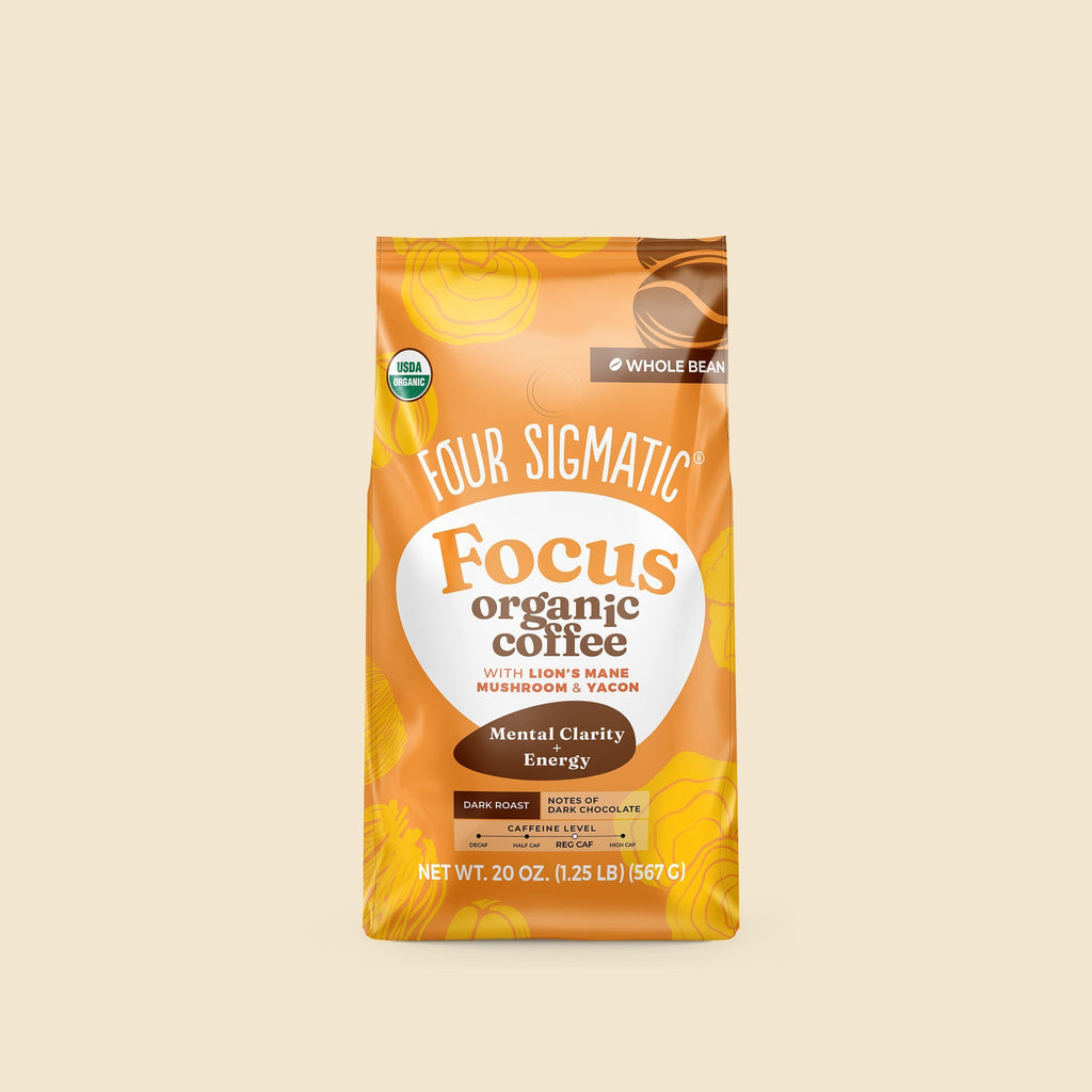 Focus Whole Bean Coffee - Dark (20oz) - Daily Ritual
