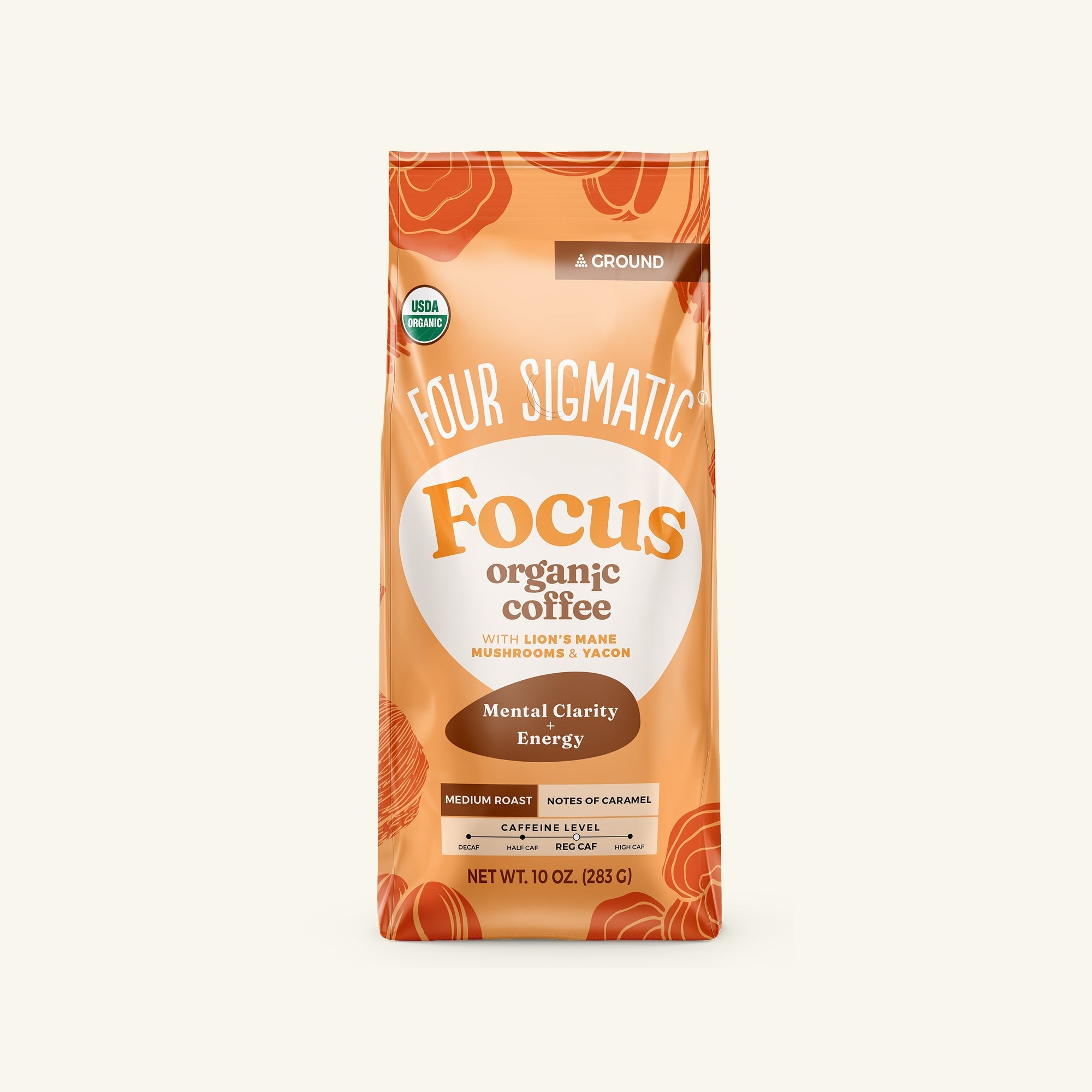Focus Ground Coffee - Medium - Productive Morning