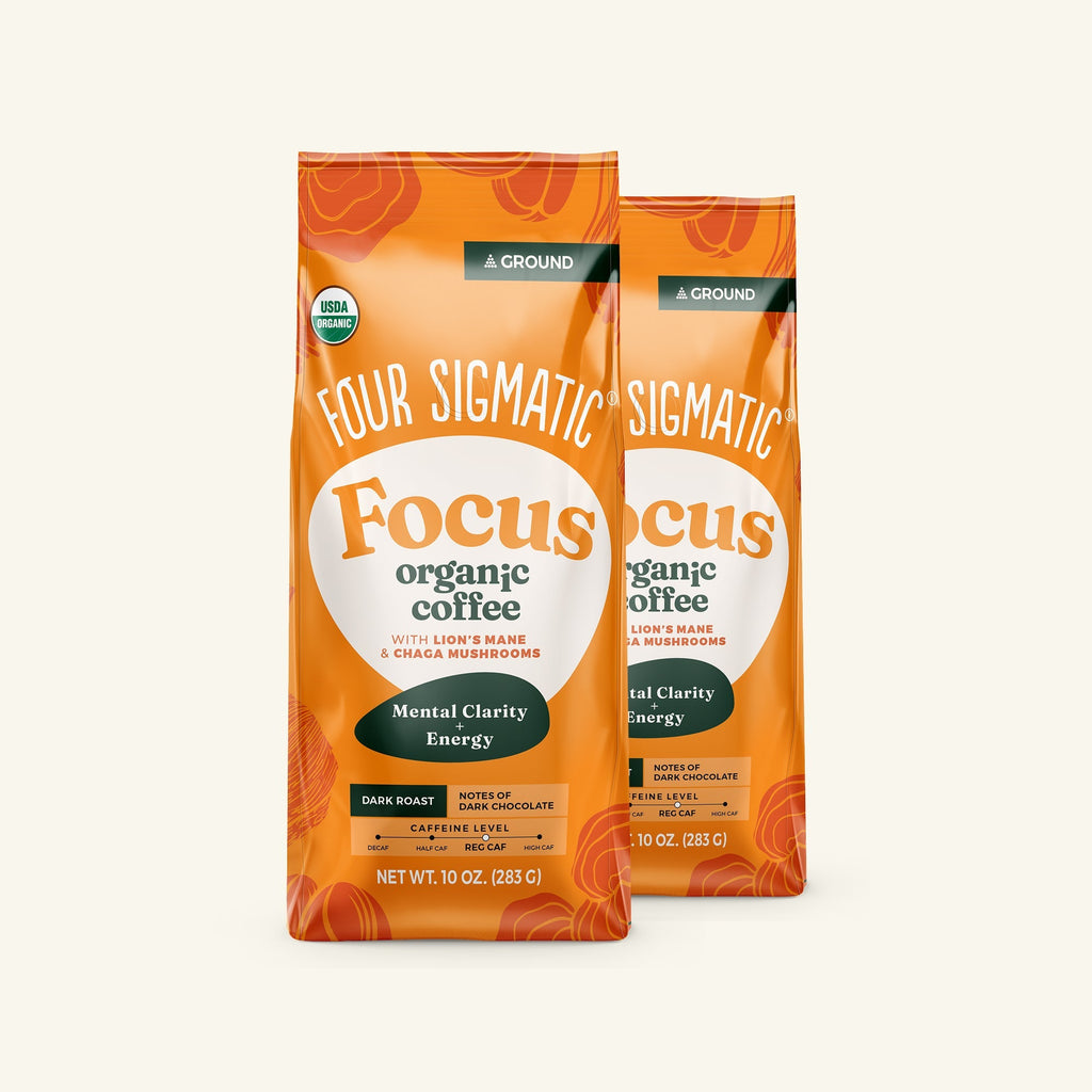 Focus Ground Coffee - Dark - Workday Focus