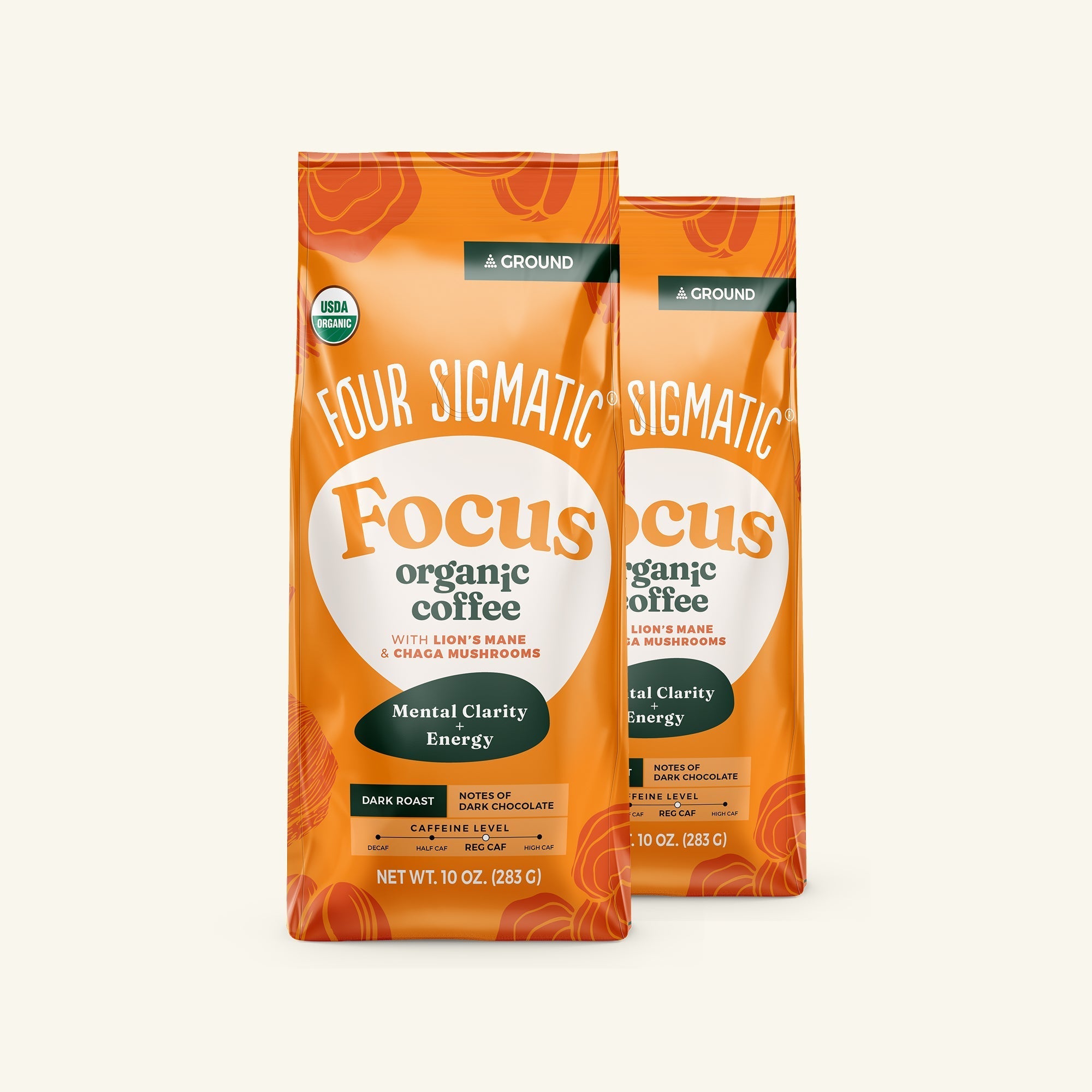 Focus Ground Coffee - Dark - Workday Focus