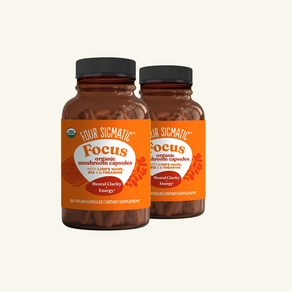 Focus Capsules - Calm Energy