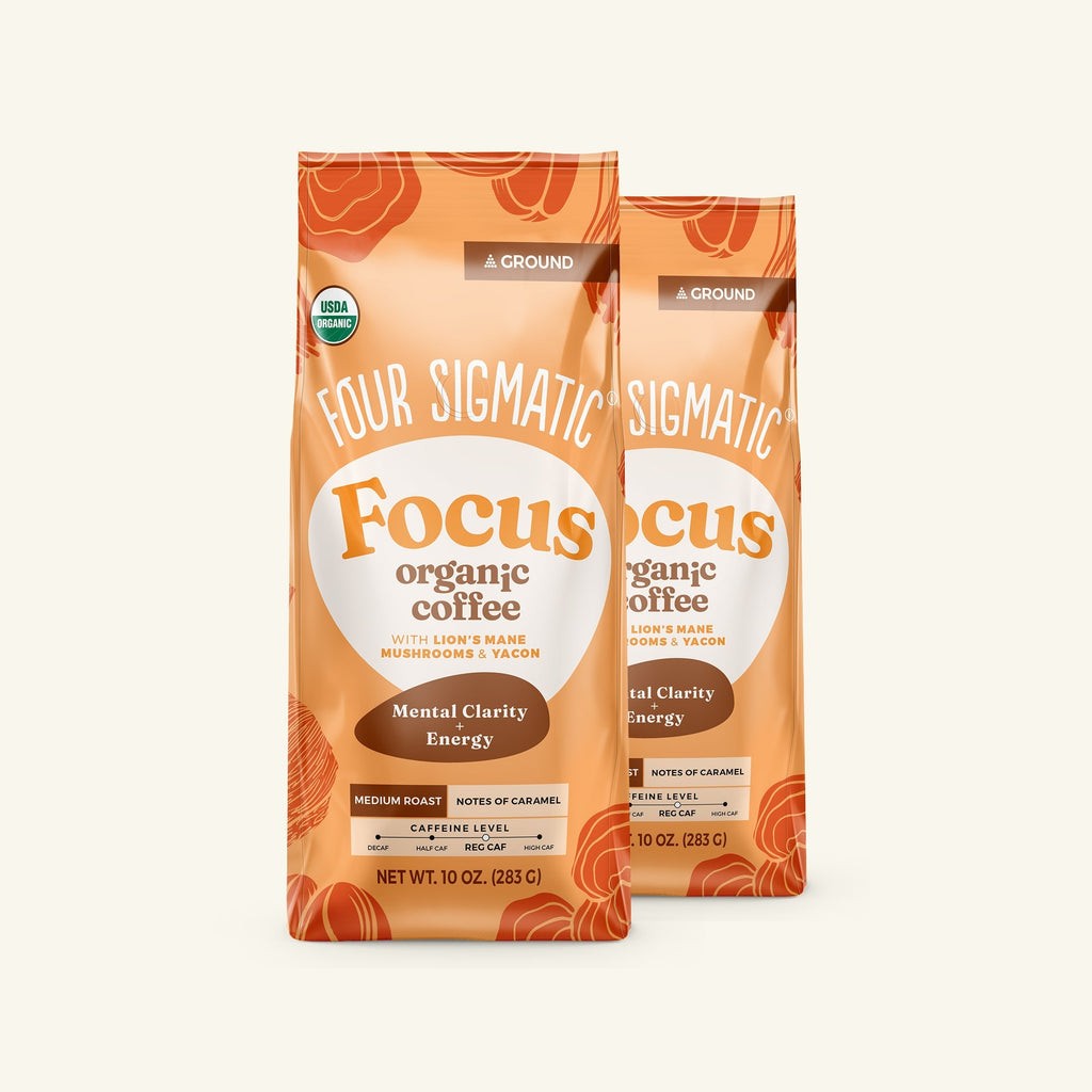 Focus Ground Coffee - Medium - Productive Morning