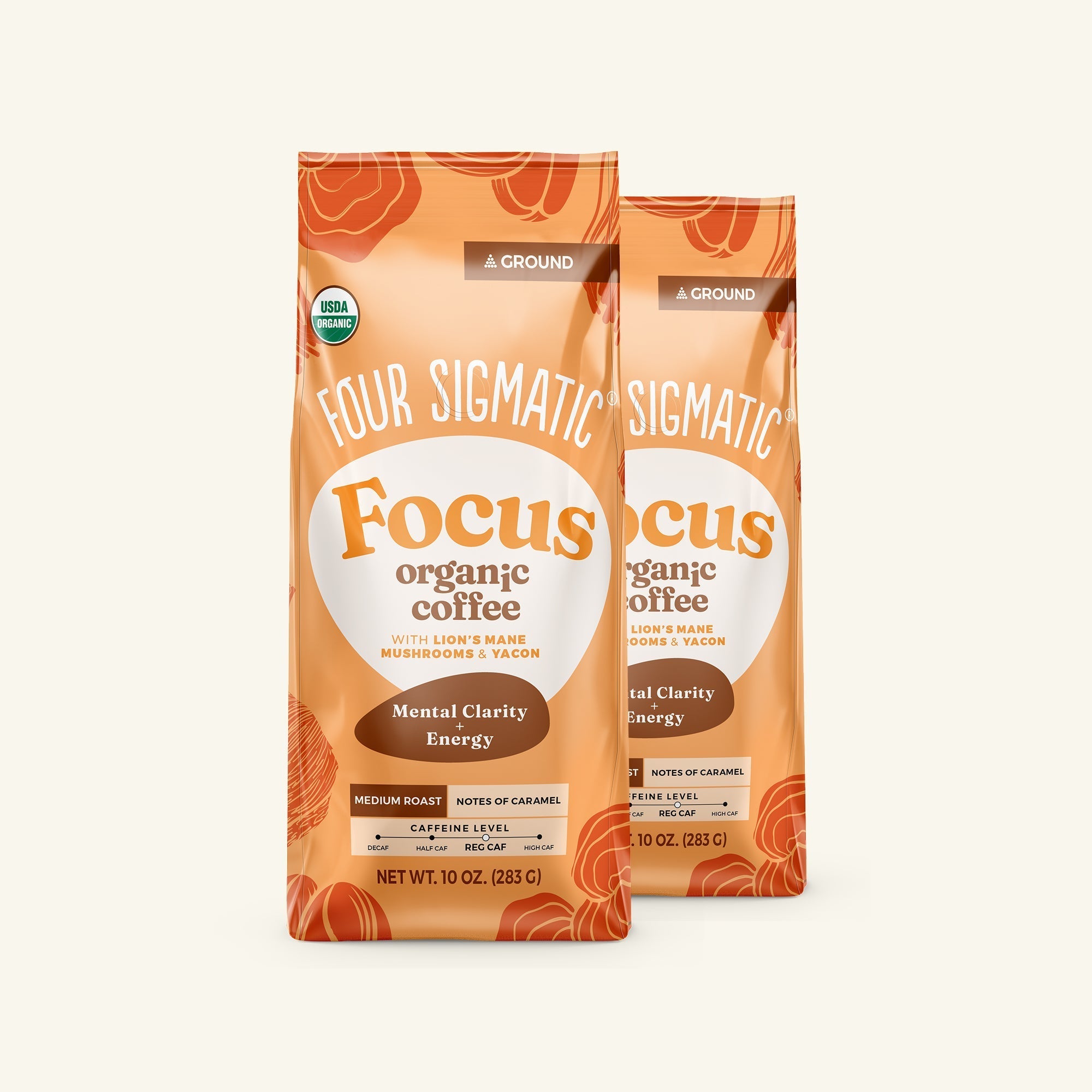 Focus Ground Coffee - Medium - Productive Morning
