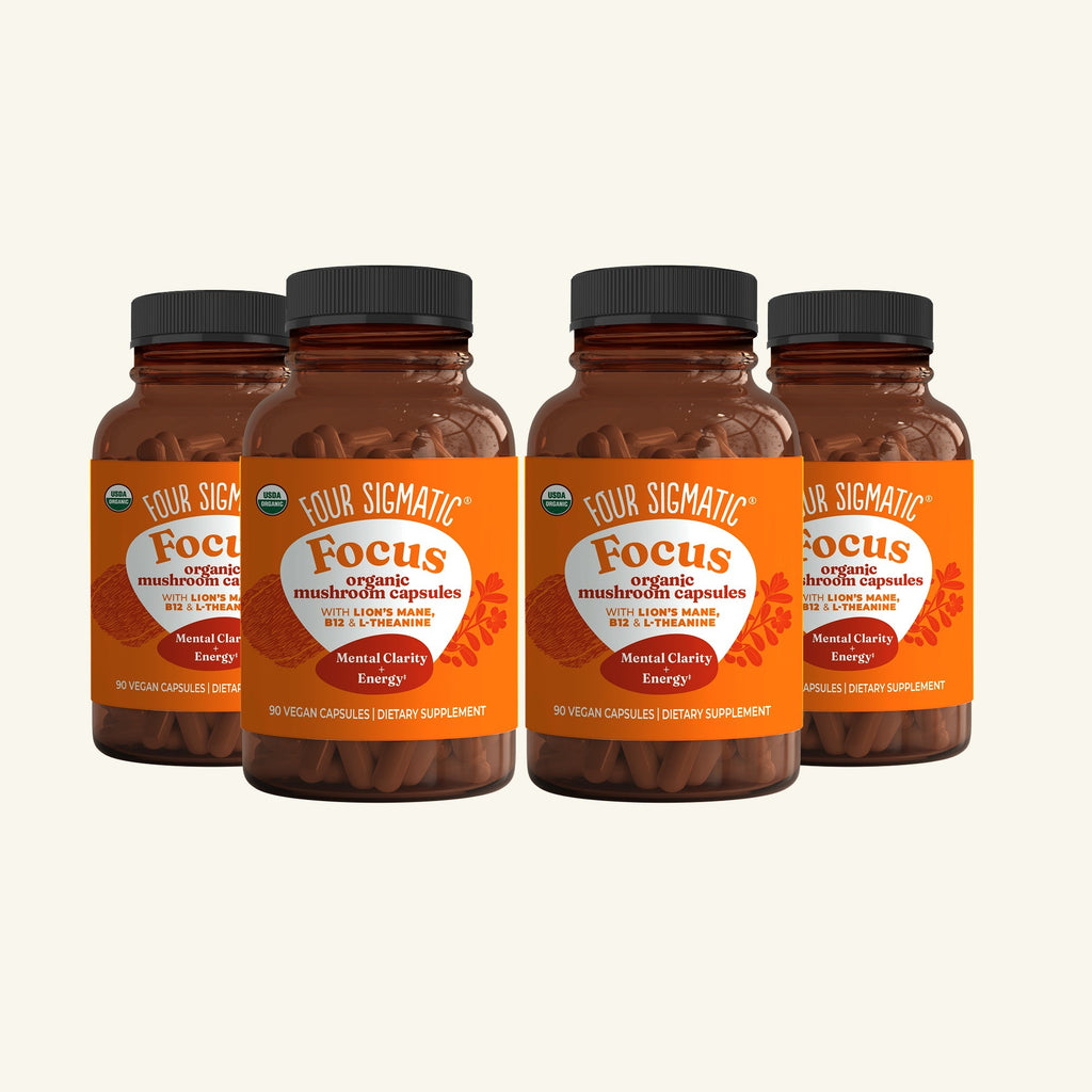 Focus Capsules - Calm Energy