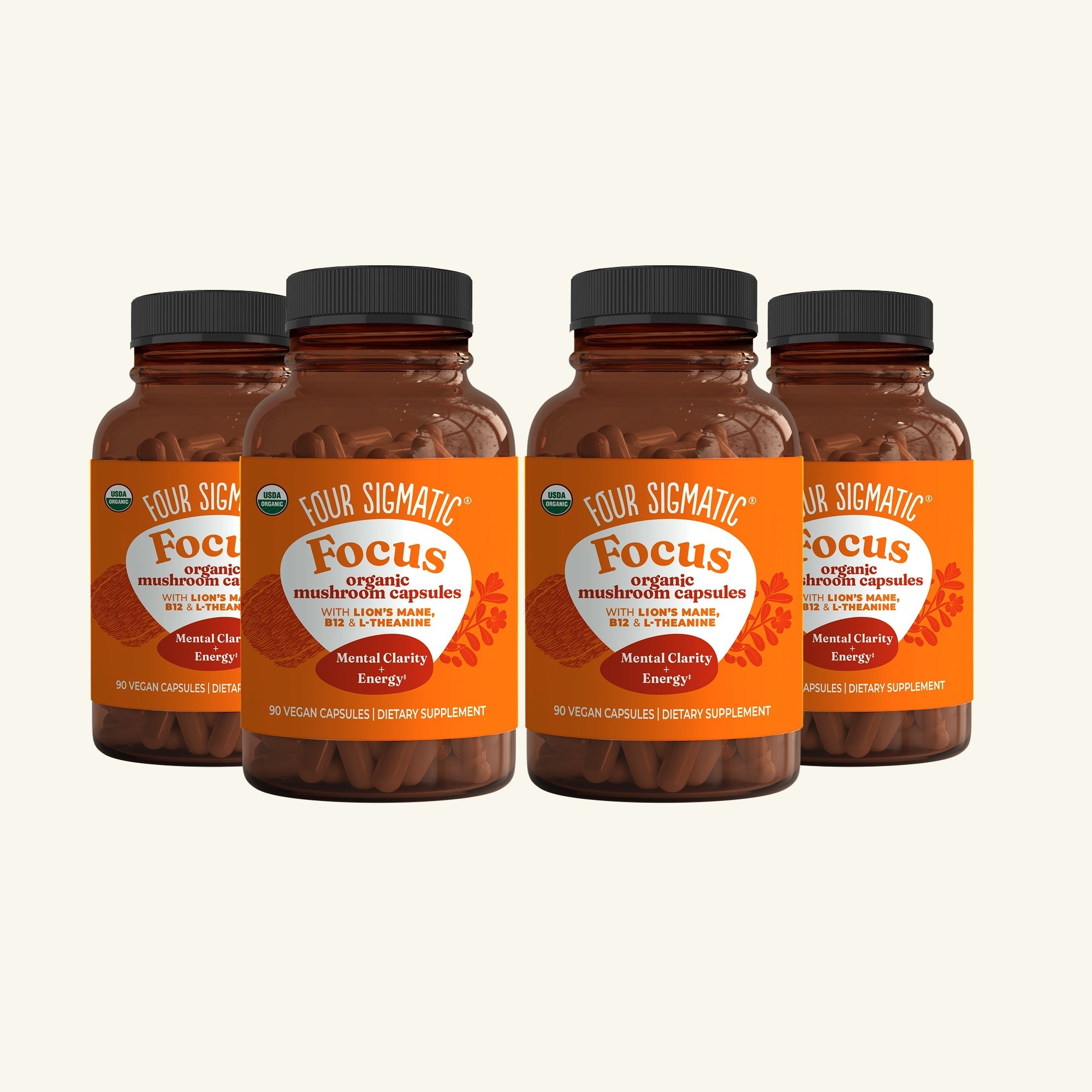 Focus Capsules - Calm Energy