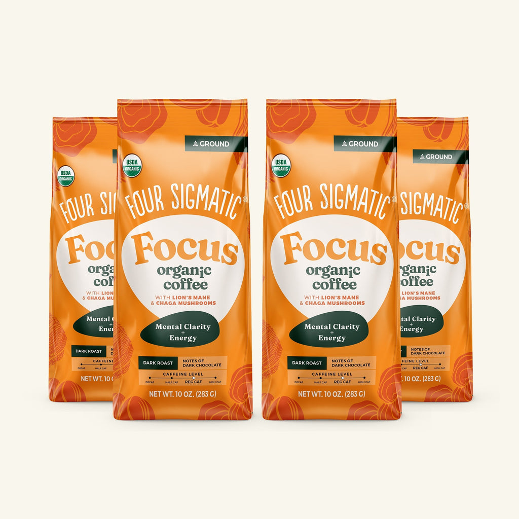Focus Ground Coffee - Dark - Workday Focus