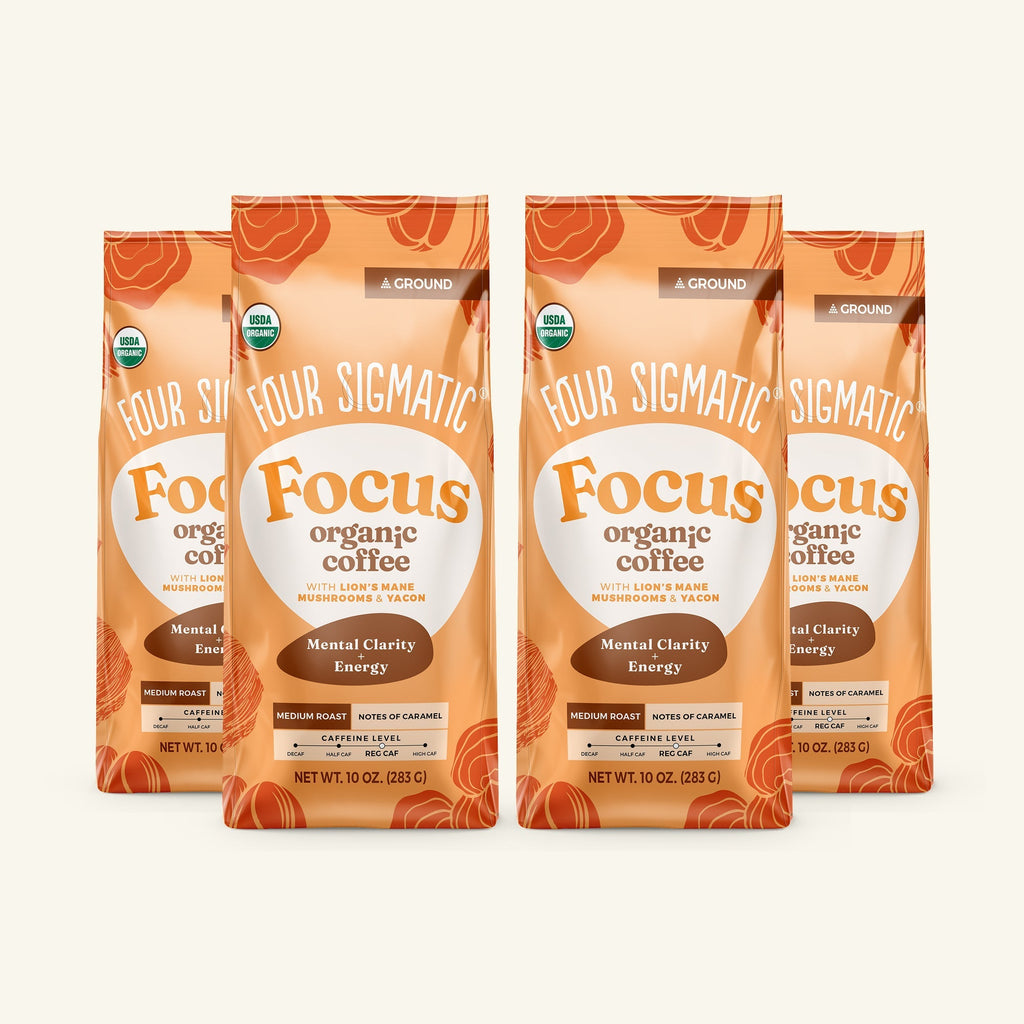 Focus Ground Coffee - Medium - Productive Morning
