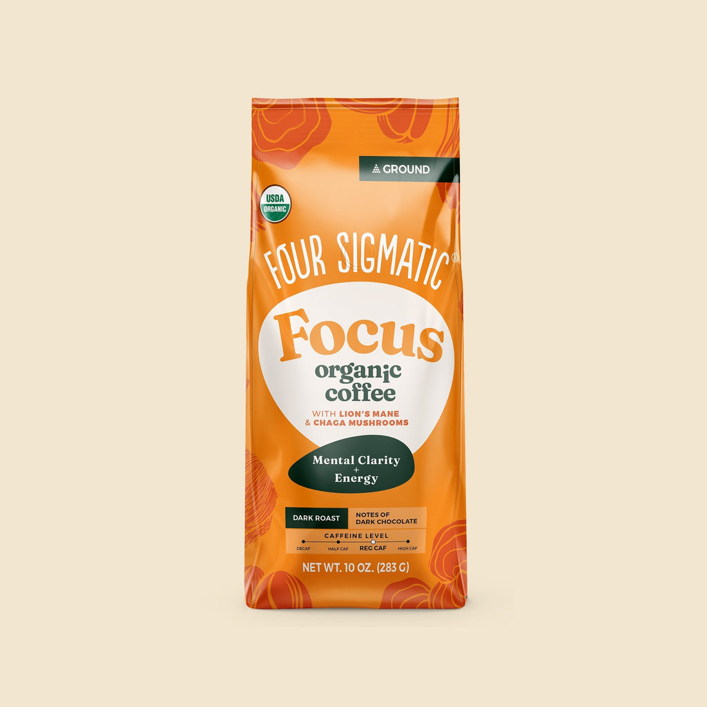 Focus Ground Coffee - Dark - Workday Focus