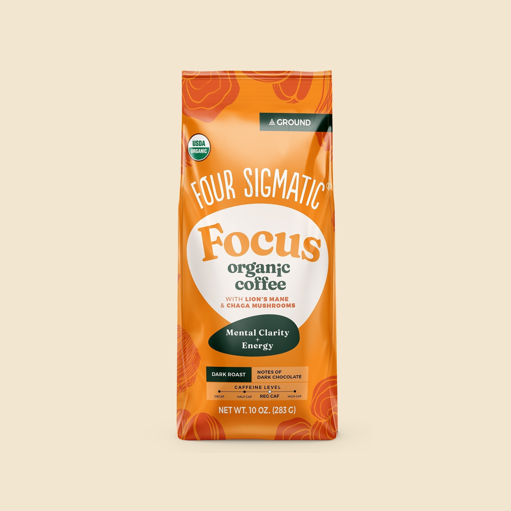 Focus Ground Coffee - Dark - Workday Focus