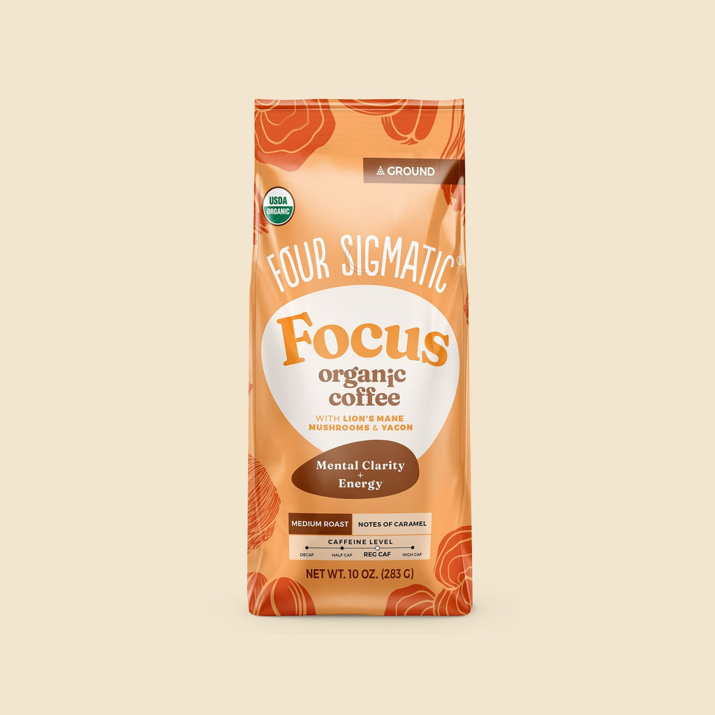 Focus Ground Coffee - Medium - Productive Morning
