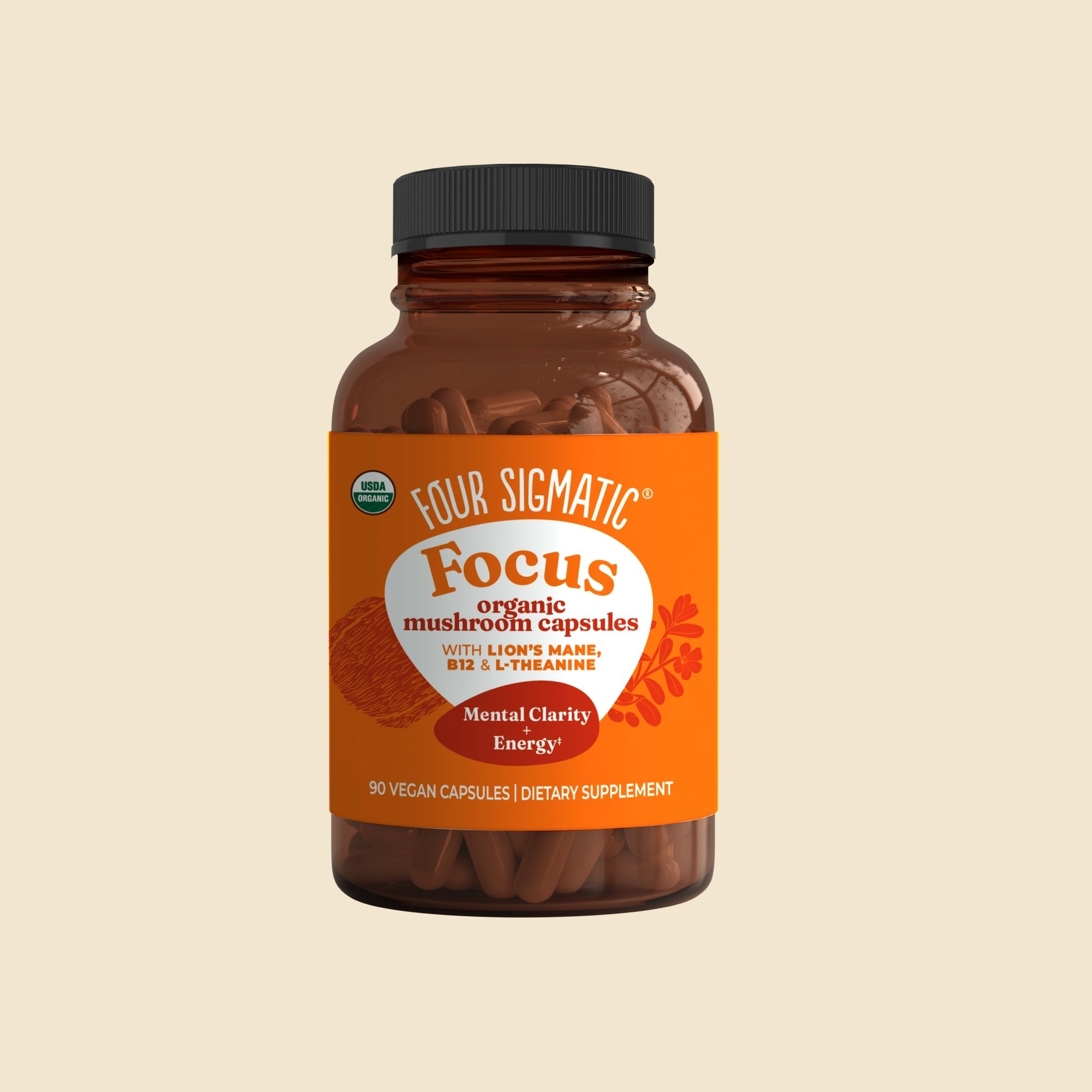 Focus Capsules - Calm Energy