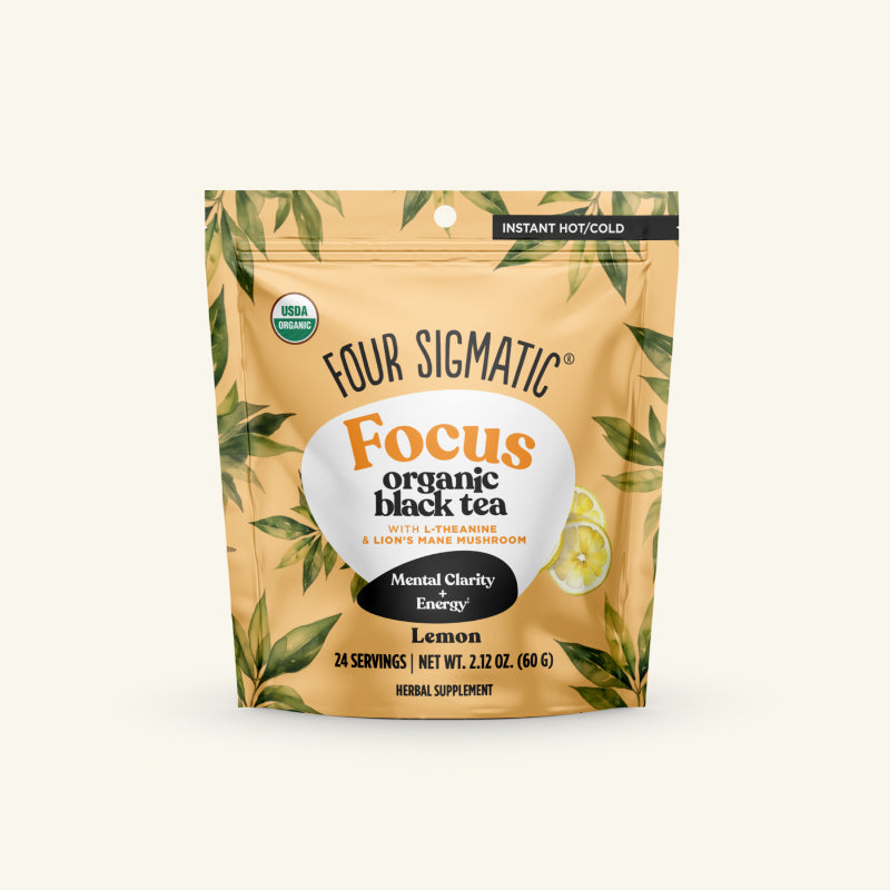 Focus Black Tea - Energy Support