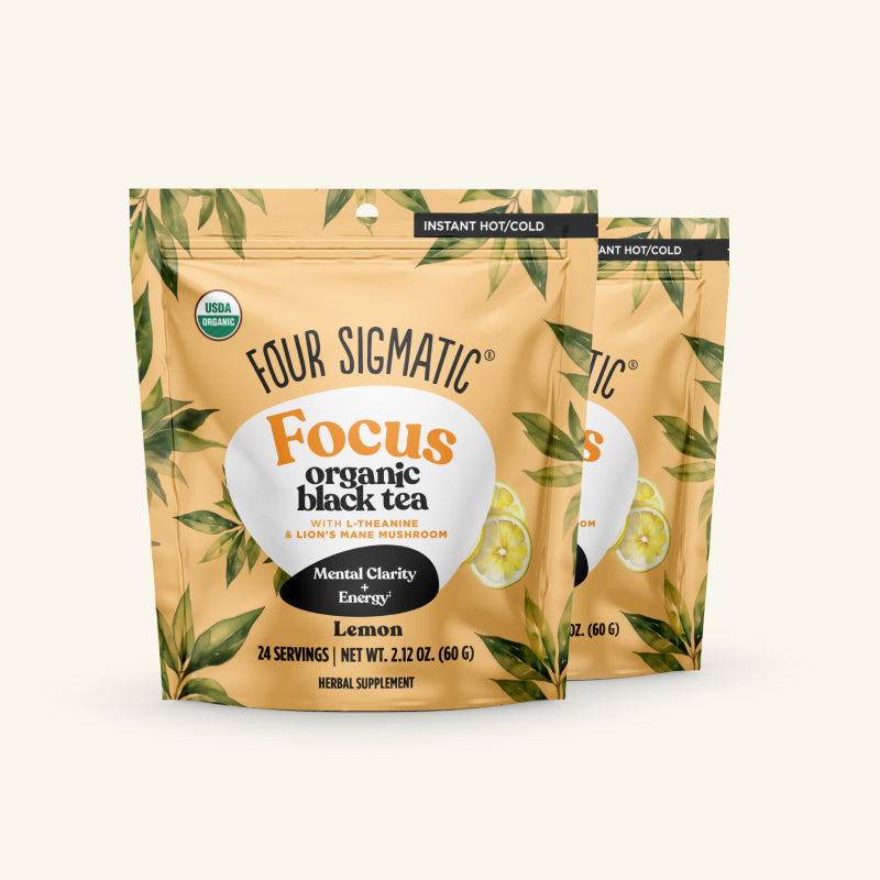 Focus Black Tea - Energy Support
