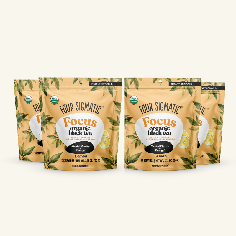 Focus Black Tea - Energy Support