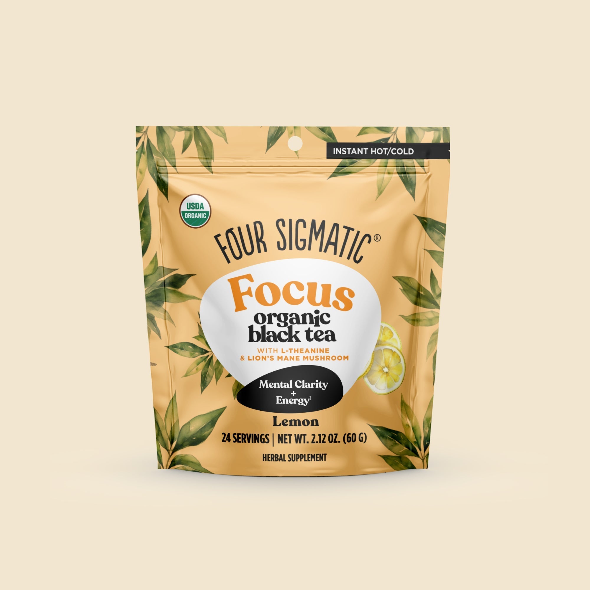 Focus Black Tea - Energy Support
