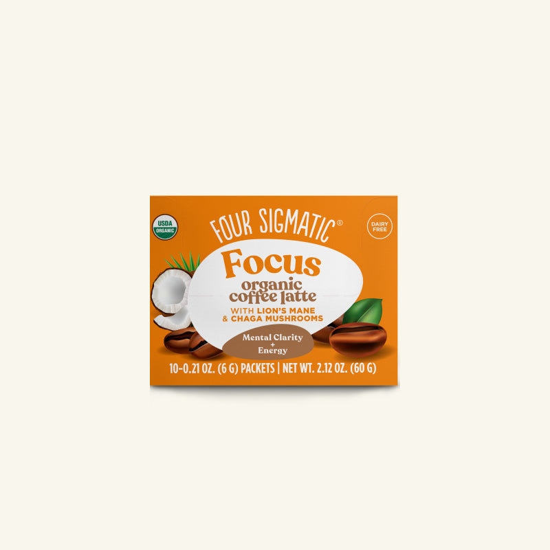 Focus Instant Coffee Latte, Packets - Daily Energy
