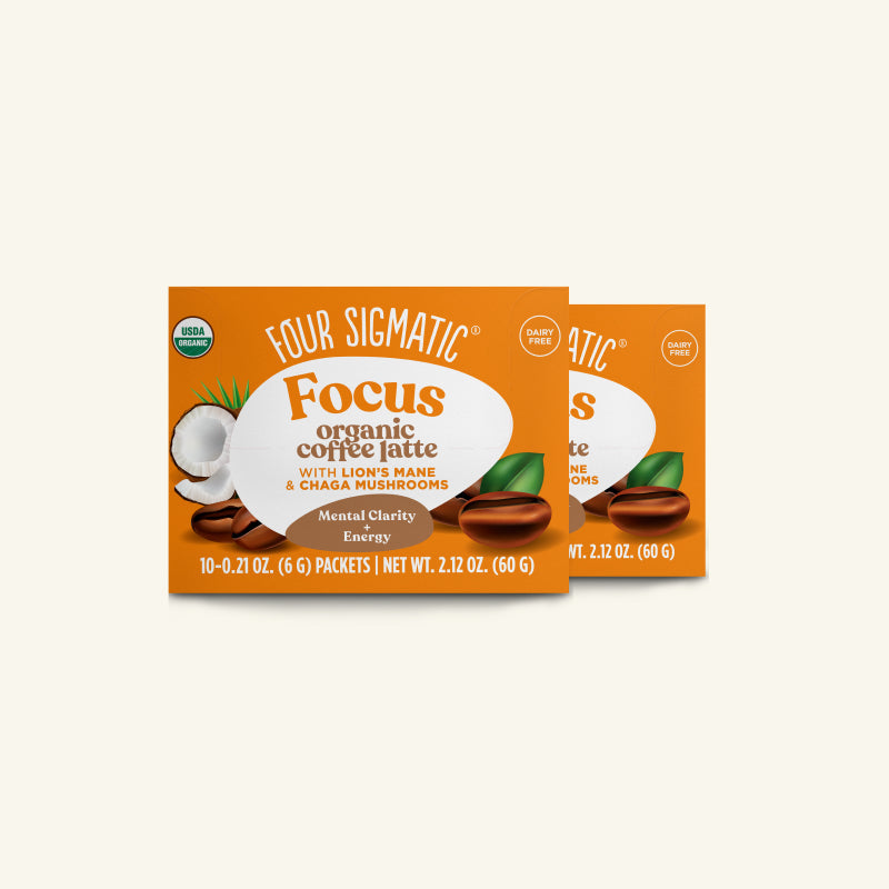 Focus Instant Coffee Latte, Packets - Daily Energy