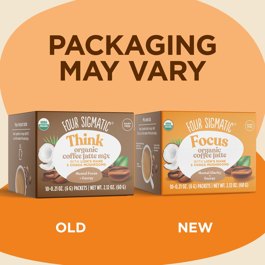 Focus Instant Coffee Latte, Packets - Daily Energy