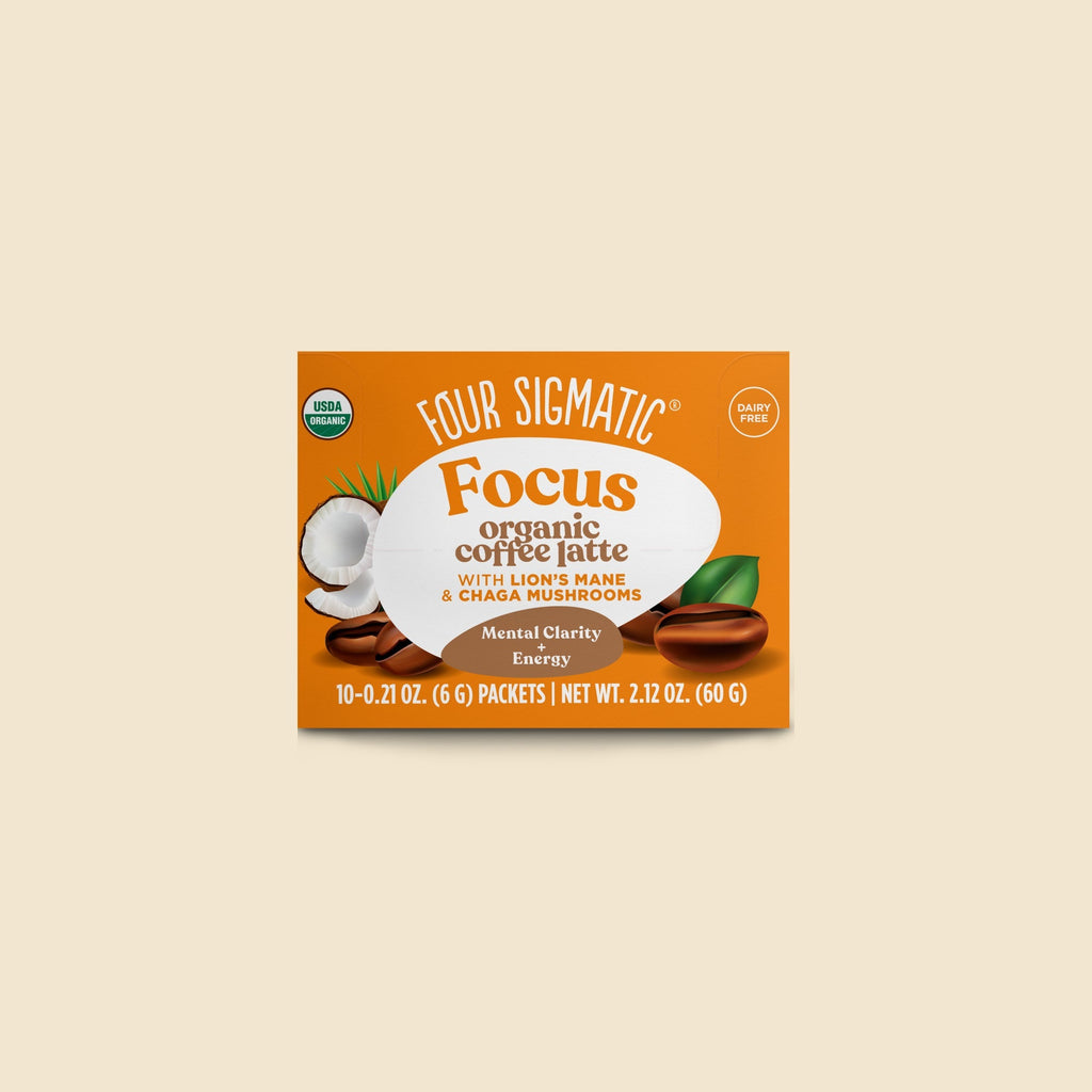 Focus Instant Coffee Latte, Packets - Daily Energy