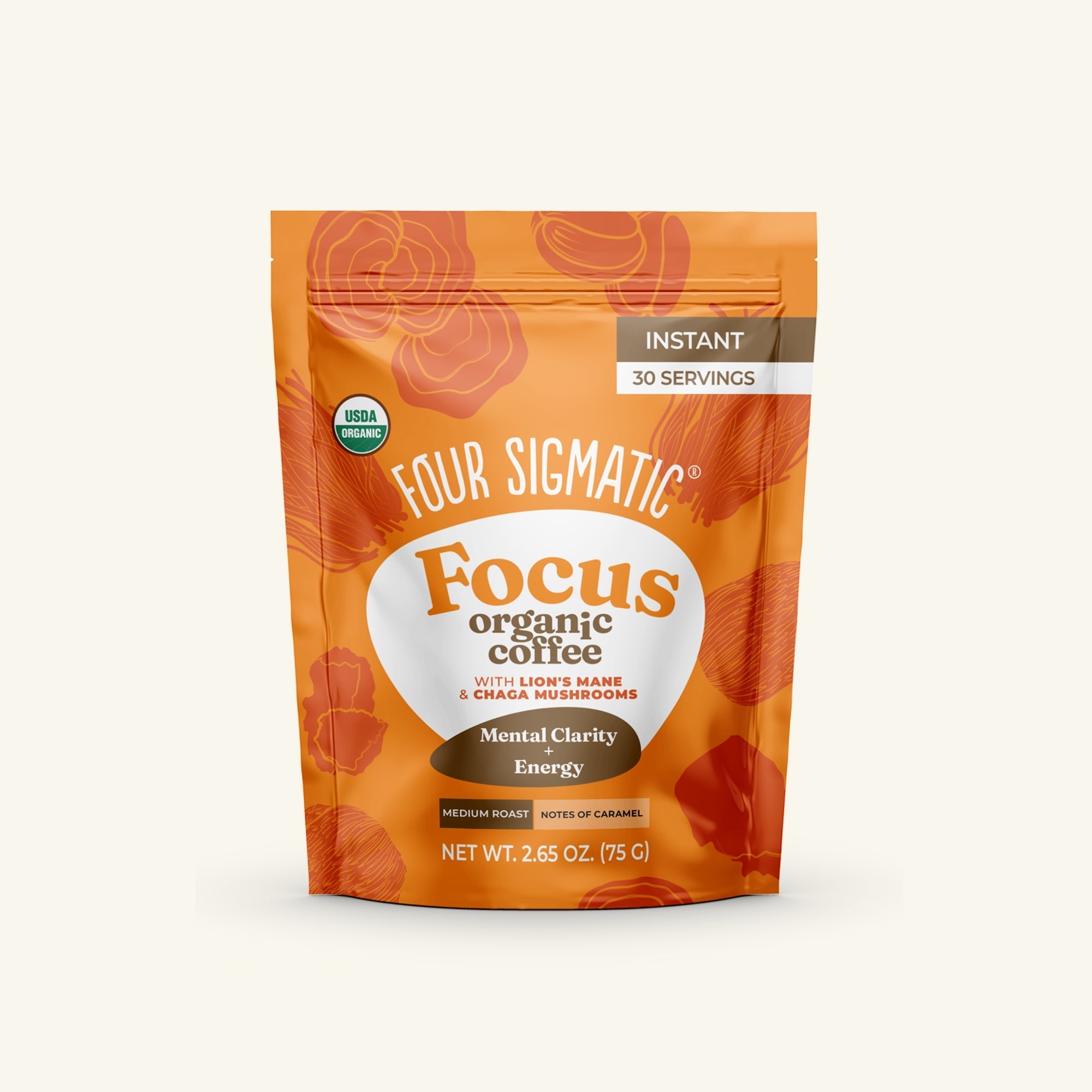 Focus Instant Coffee Multiserve - Coffee Alternative