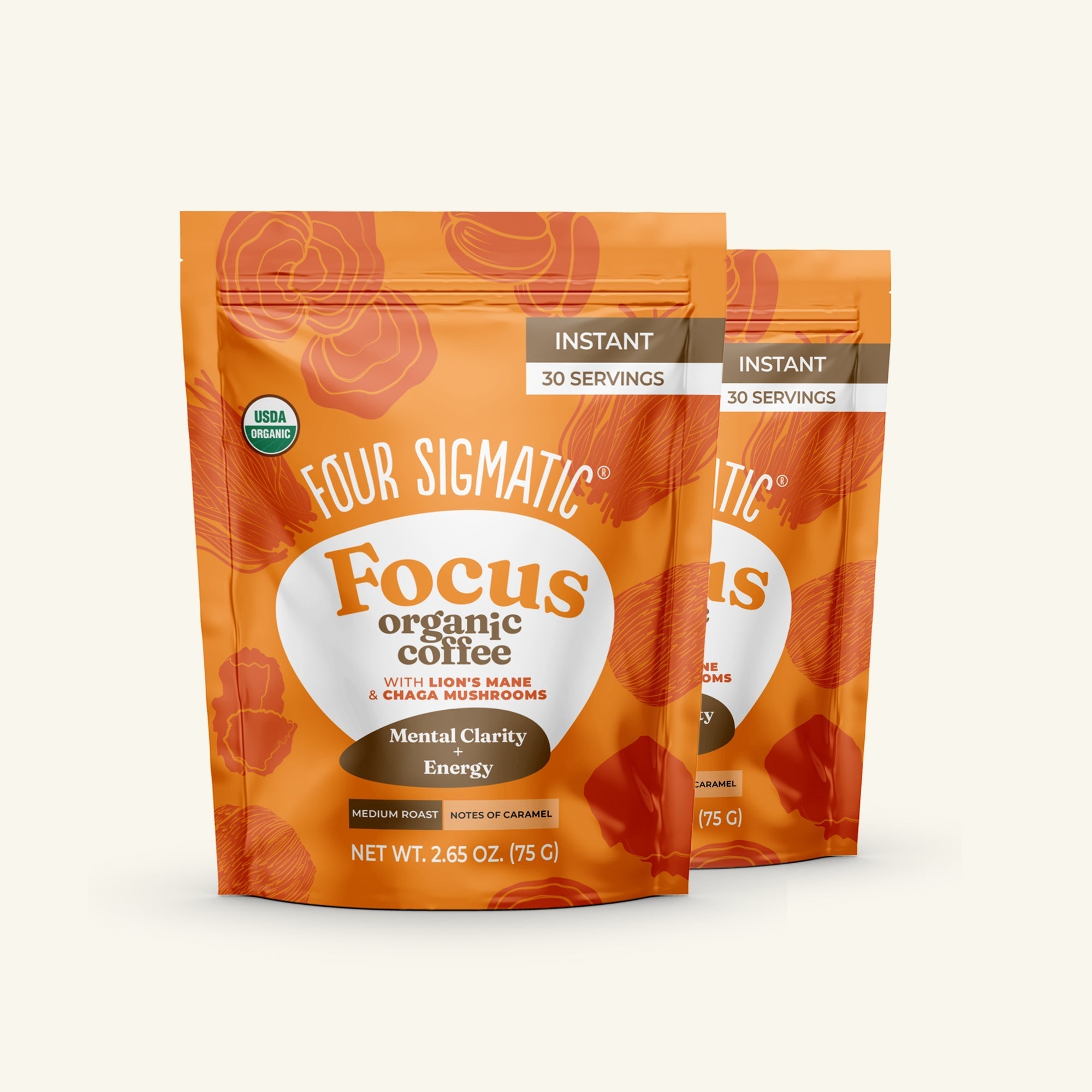 Focus Instant Coffee Multiserve - Coffee Alternative